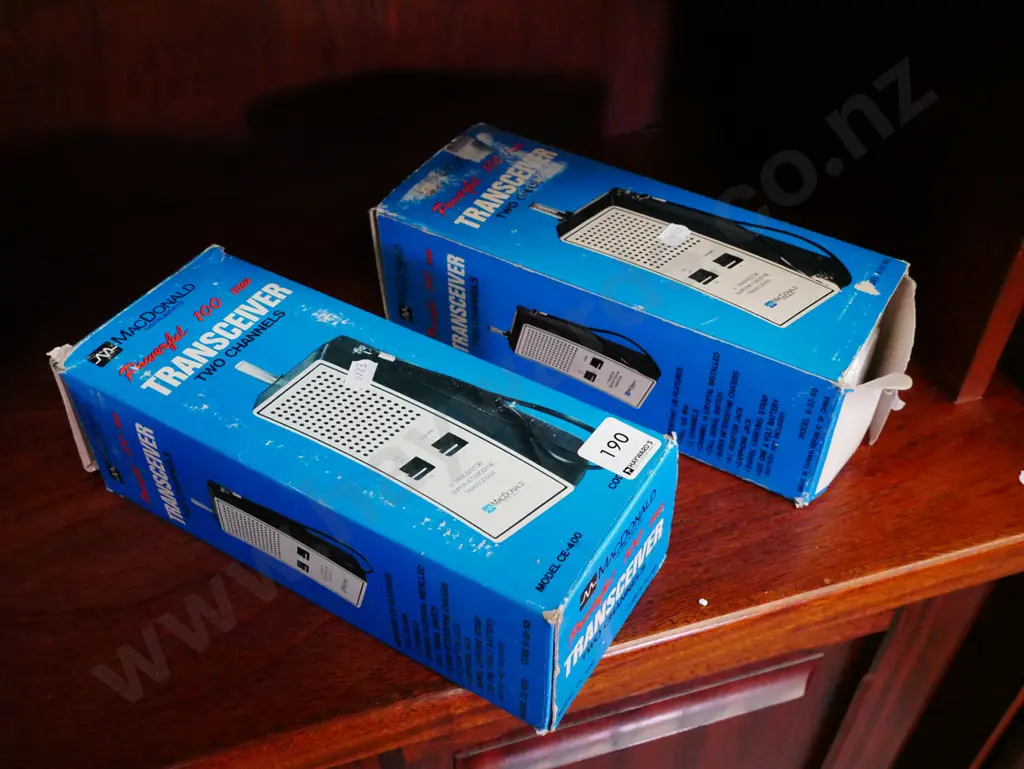 2x MacDonald instruments Image 1++
