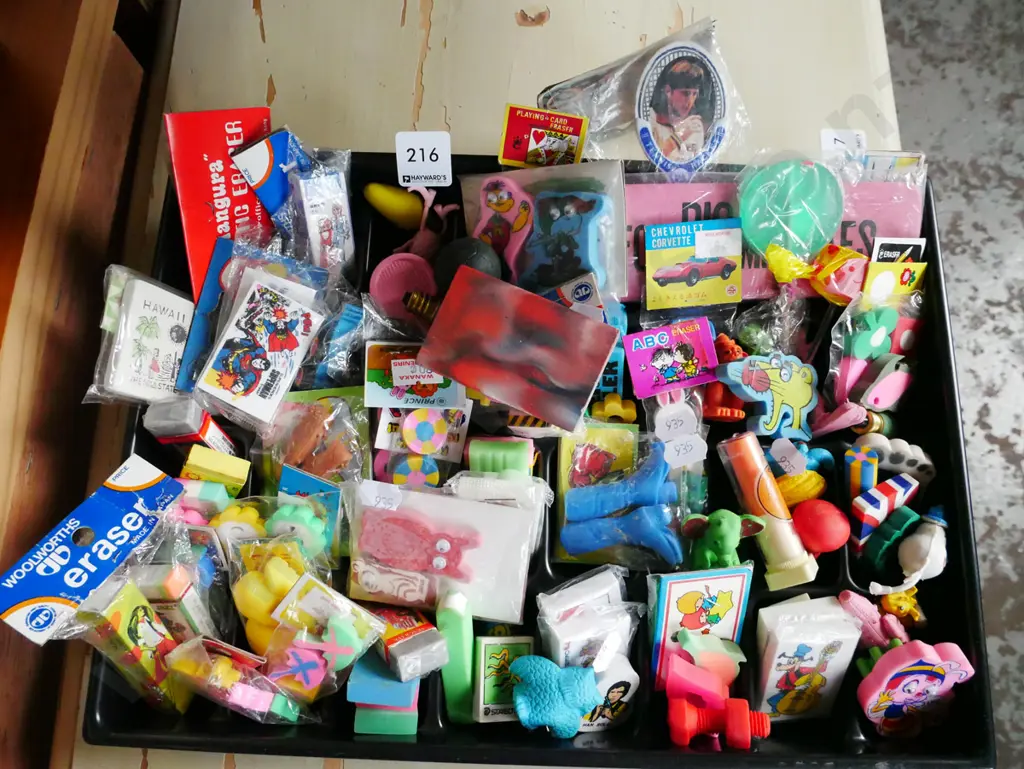 assorted erasers Image 1++