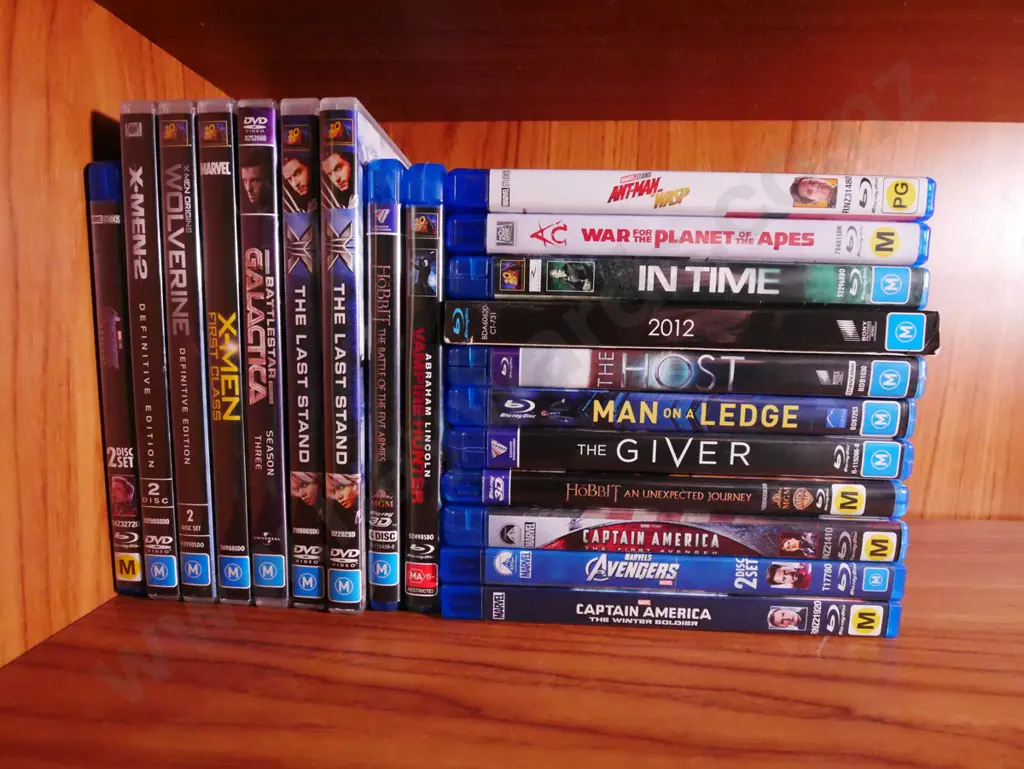 DVDs Image 1++