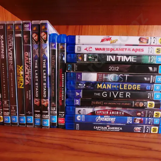 DVDs