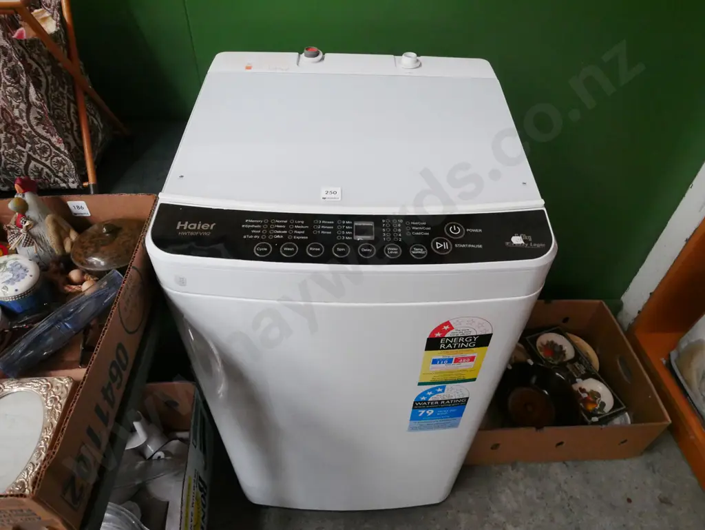 Haier 6kg topload washing machine Image 1++