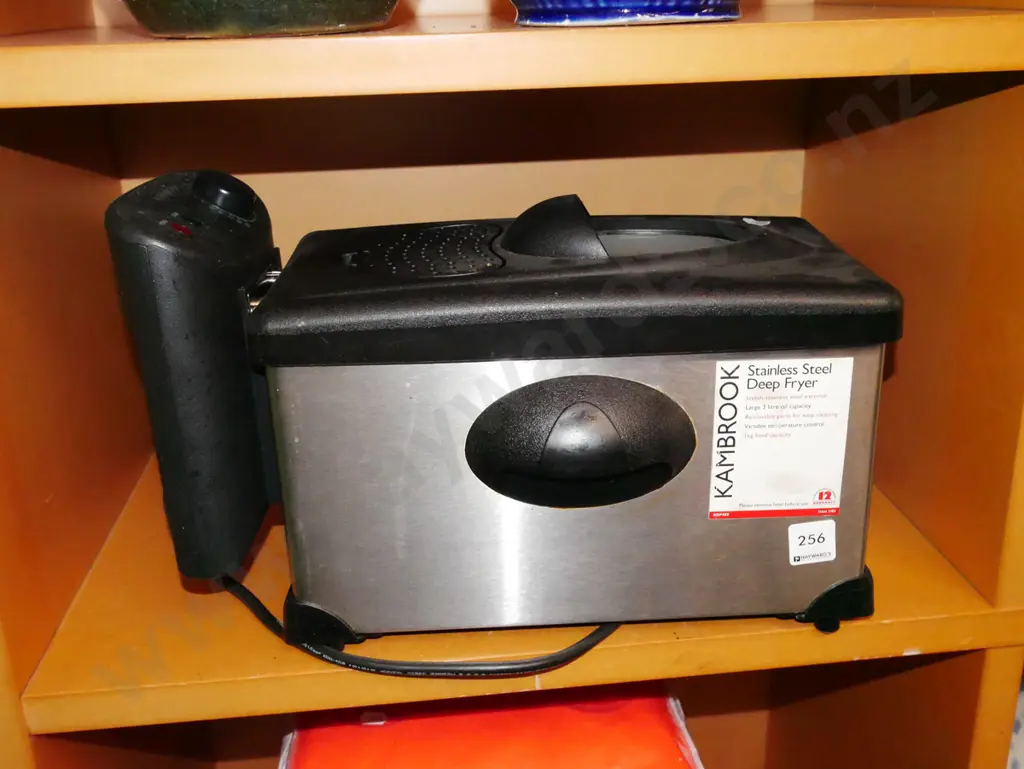 Kambrook stainless steel deep fryer Image 1++