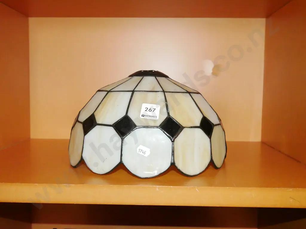 leadlight light shade Image 1++