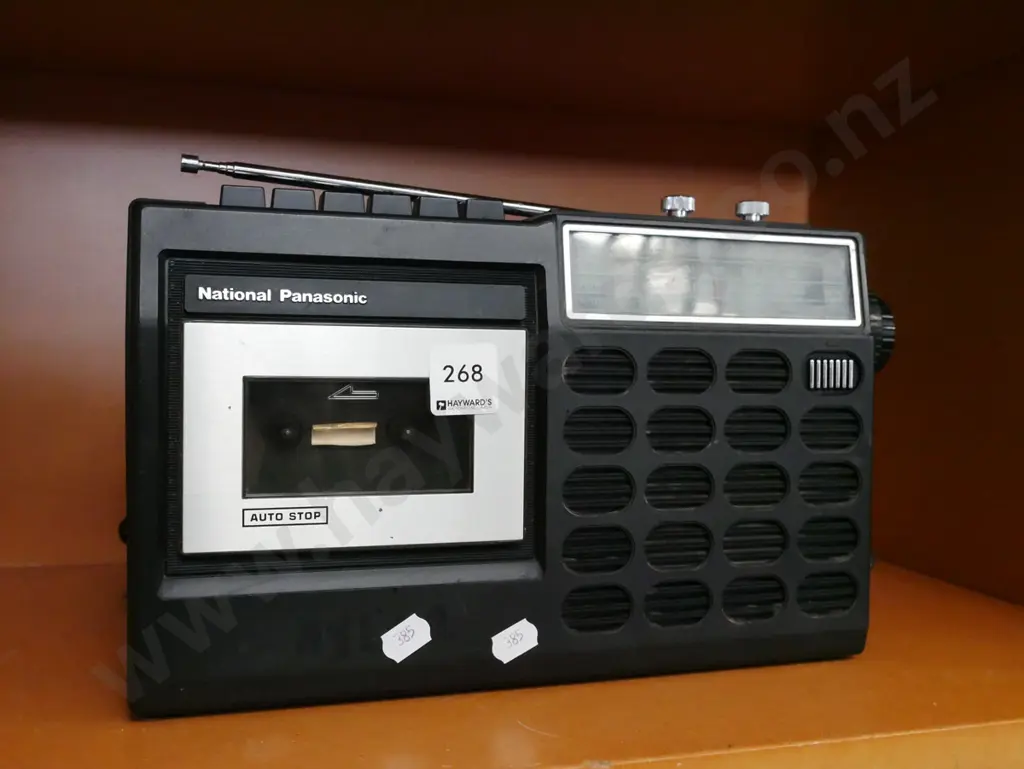 National Panasonic radio cassette player Image 1++