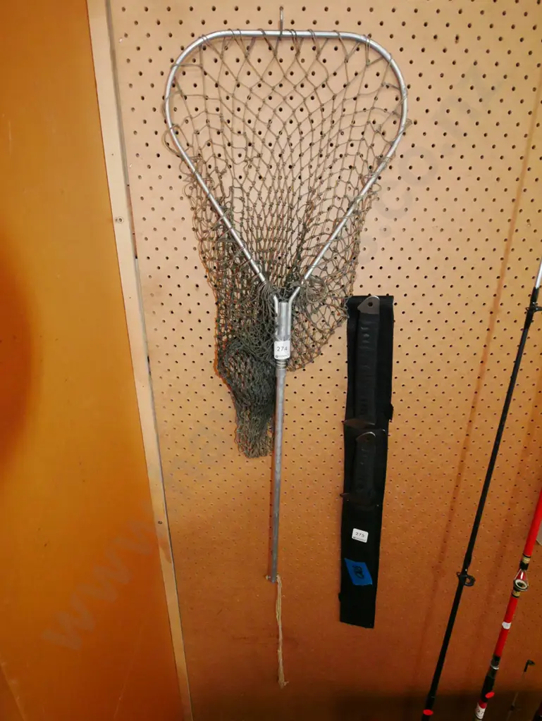 aluminium landing net Image 1++