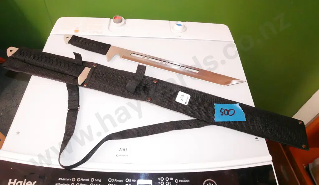 2x display swords in canvas sheath Image 1++