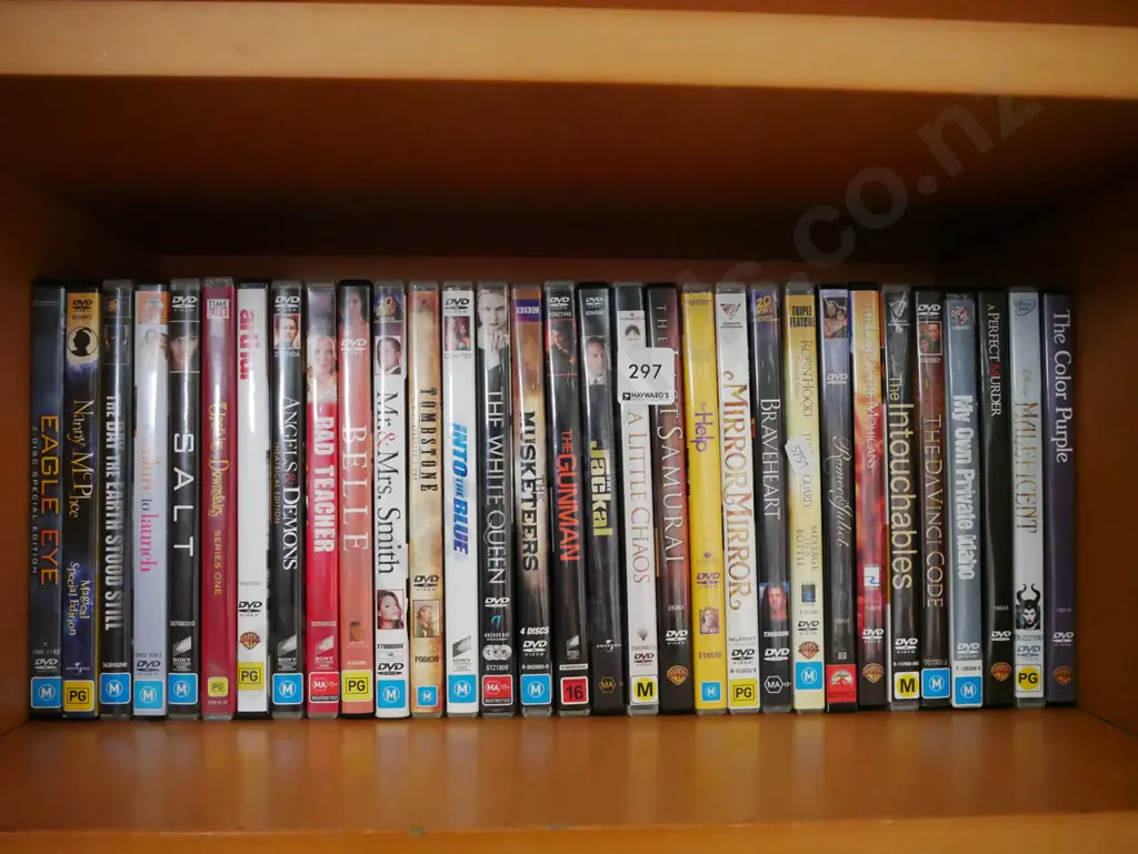 DVDs Image 1++