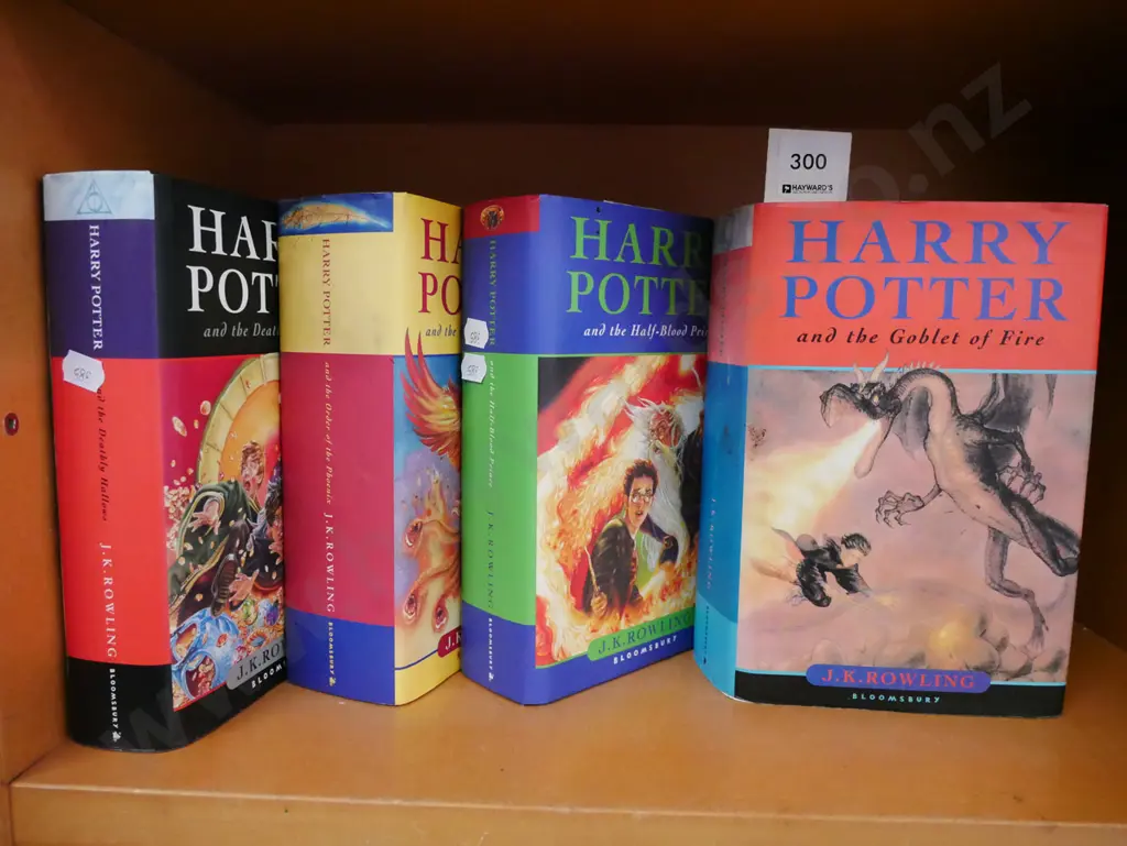 Harry potter books Image 1++