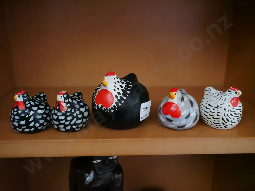 5x Happy Hens Image 1++