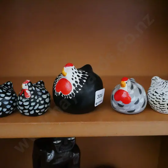 5x Happy Hens