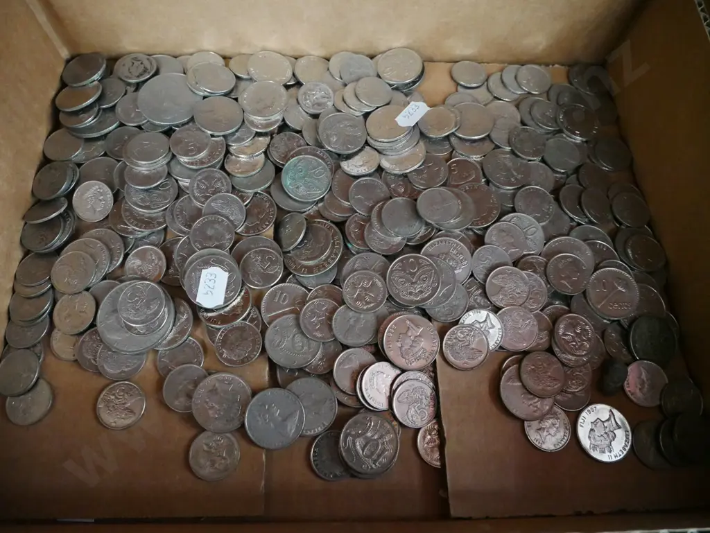 box of coins Image 1++