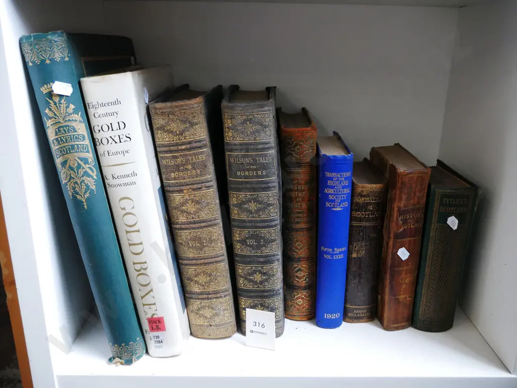 shelf; vintage books Image 1++