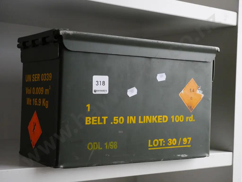 ammunition tin Image 1++