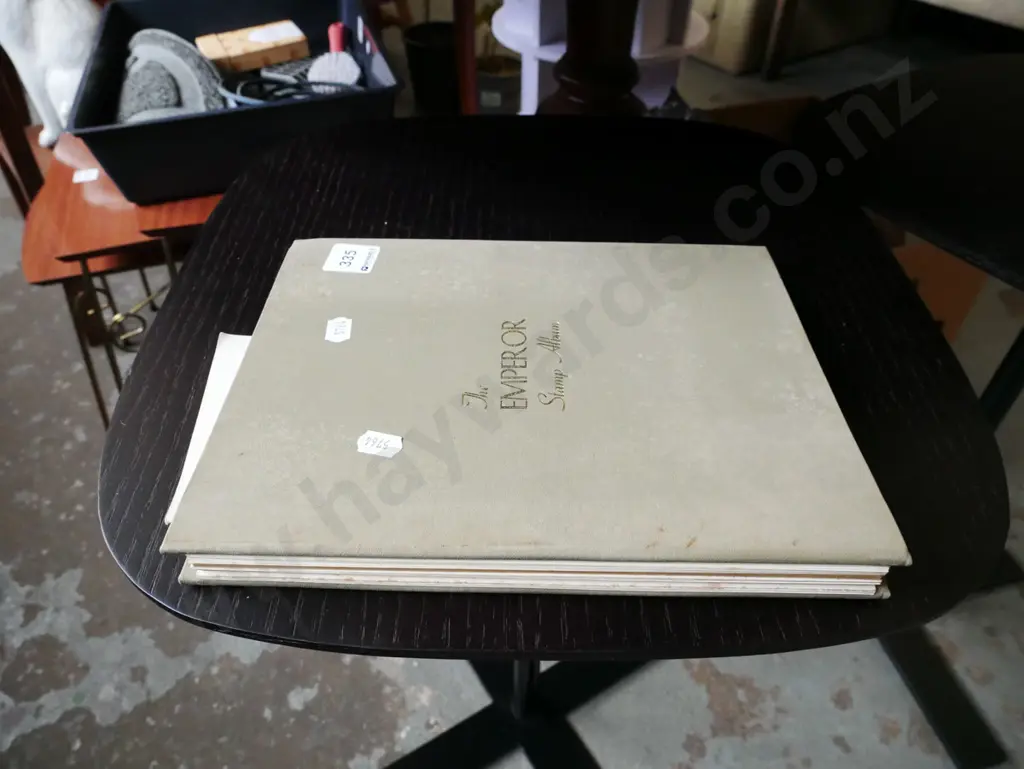 Emperor stamp albums and stamps Image 1++
