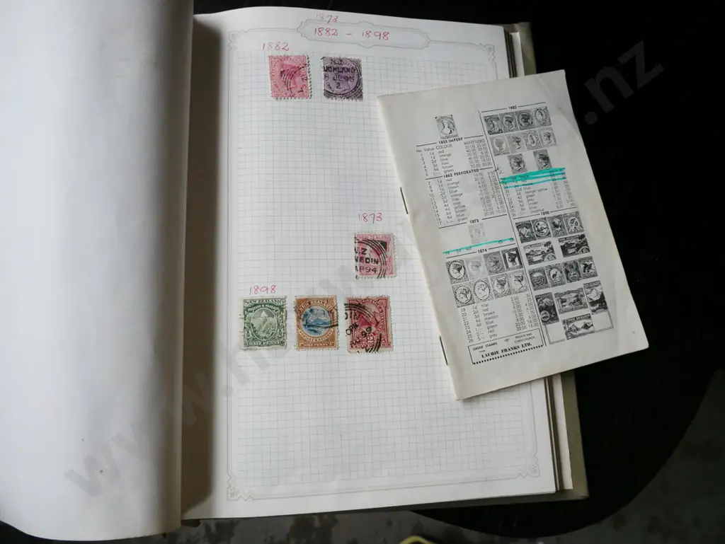 Emperor stamp albums and stamps Image 1++