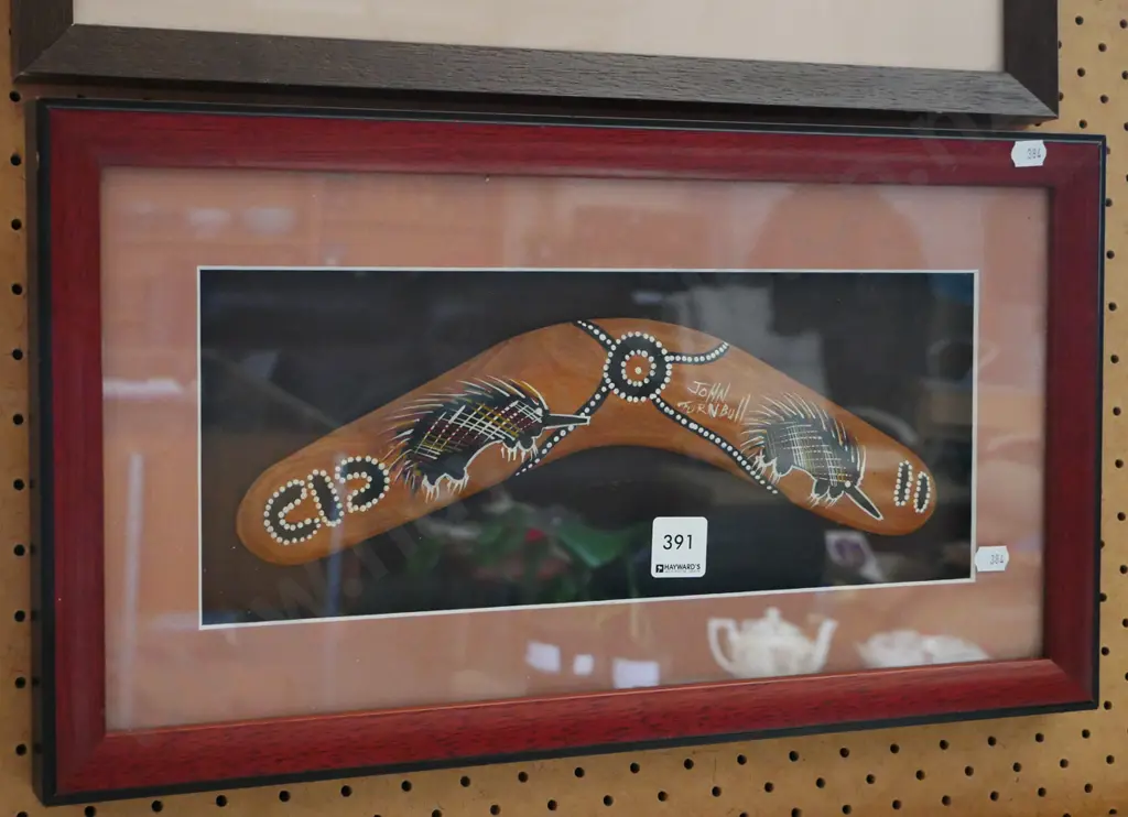framed souvenir boomerang Image 1++