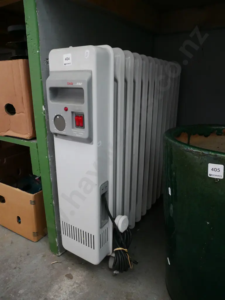 Creda oil heater Image 1++