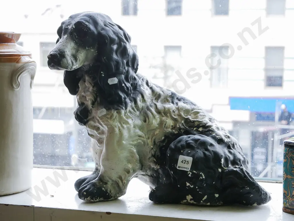 dog figurine - Spaniel H-340 Image 1++