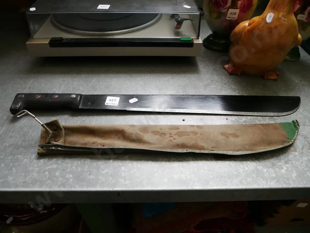 machete, sheaf Image 1++