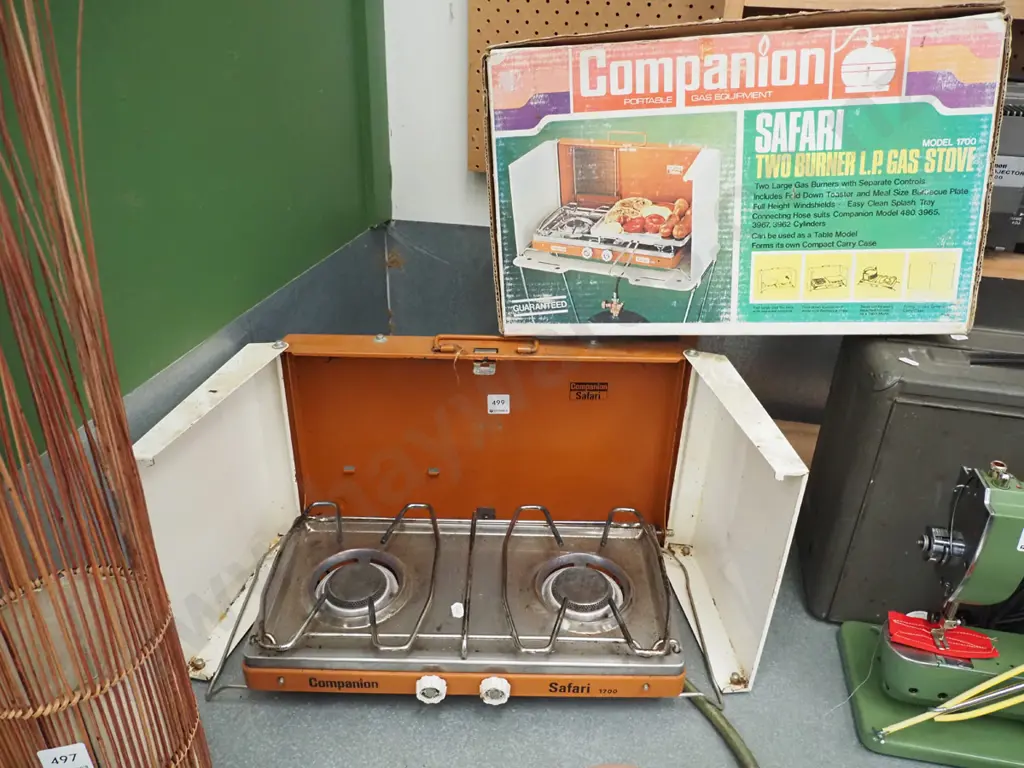 safari 2 burner LPG gas stove Image 1++