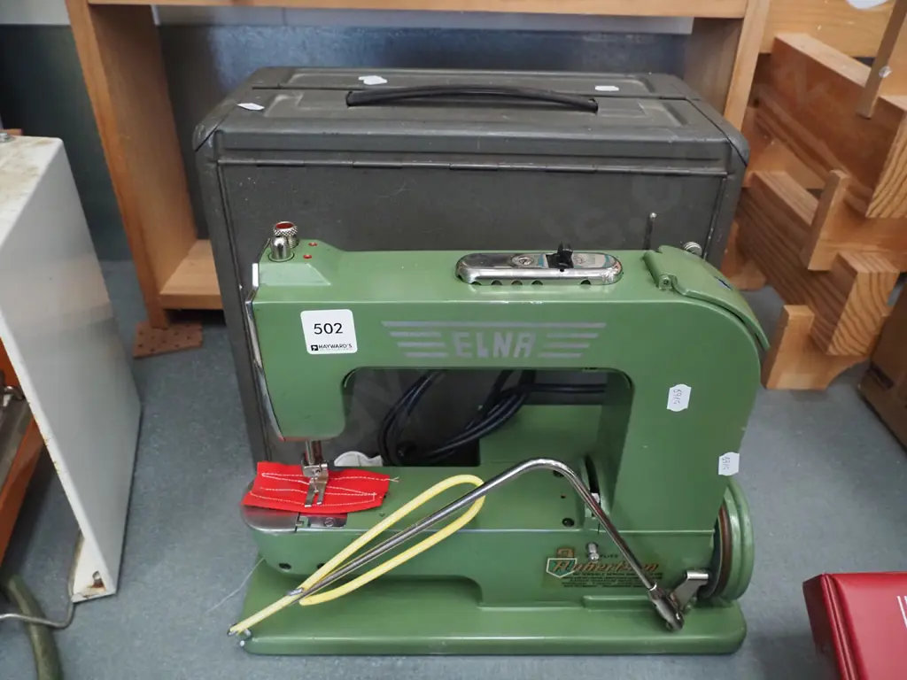 Elna sewing machine Image 1++