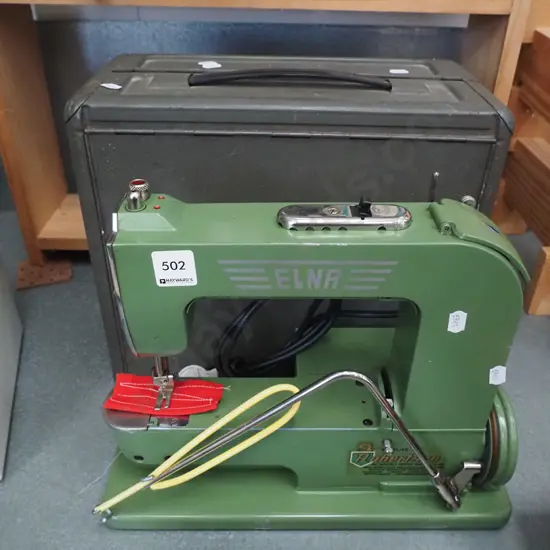 Elna sewing machine