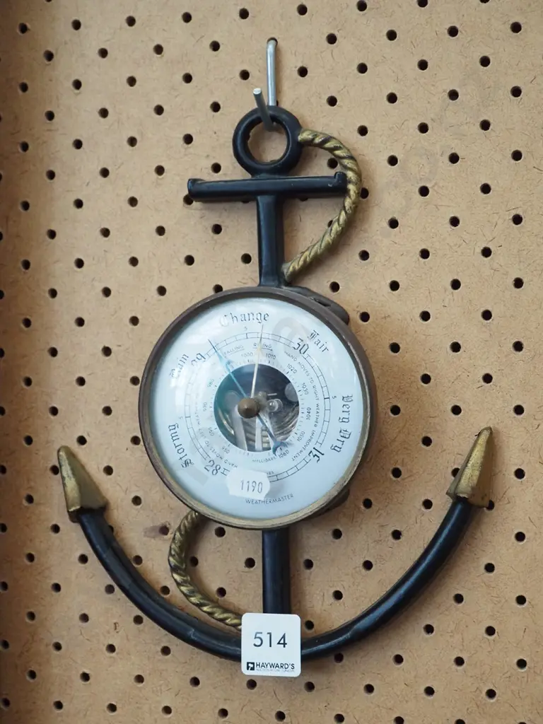 anchor themed barometer Image 1++