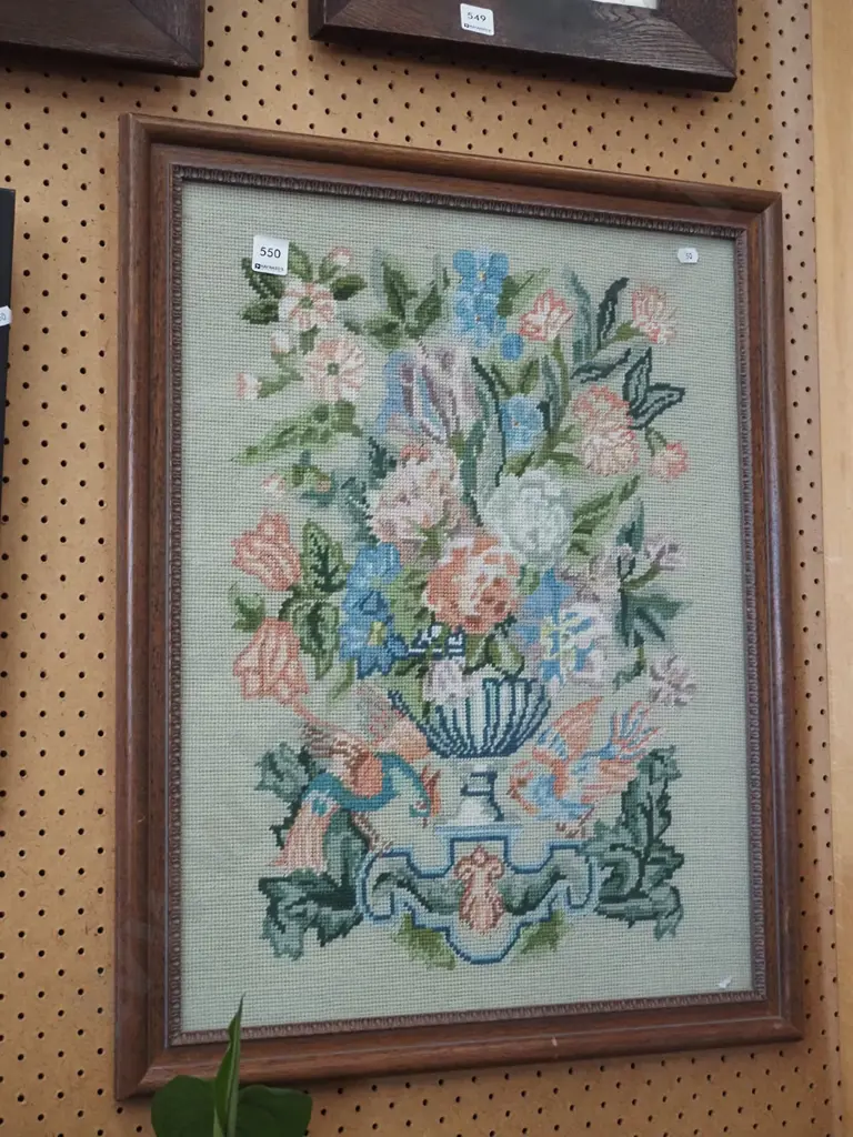 framed needlework Image 1++