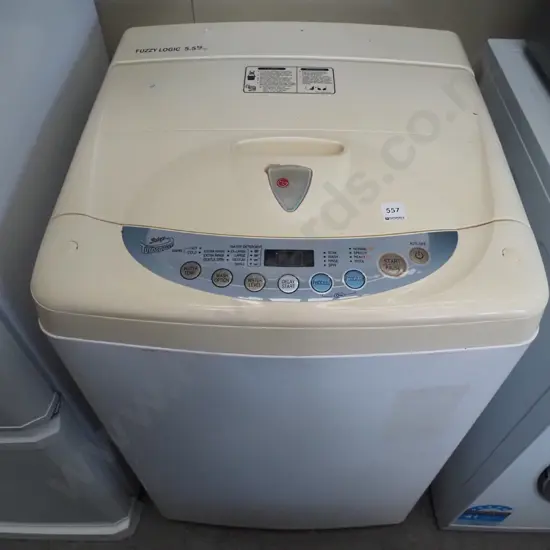LG Fuzzi Logic 5.5kg top load washing machine