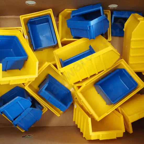 box; plastic workshop storage containers