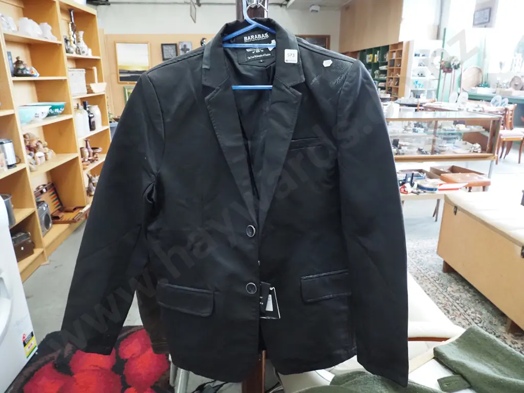 black size Large Barabasa jacket Image 1++