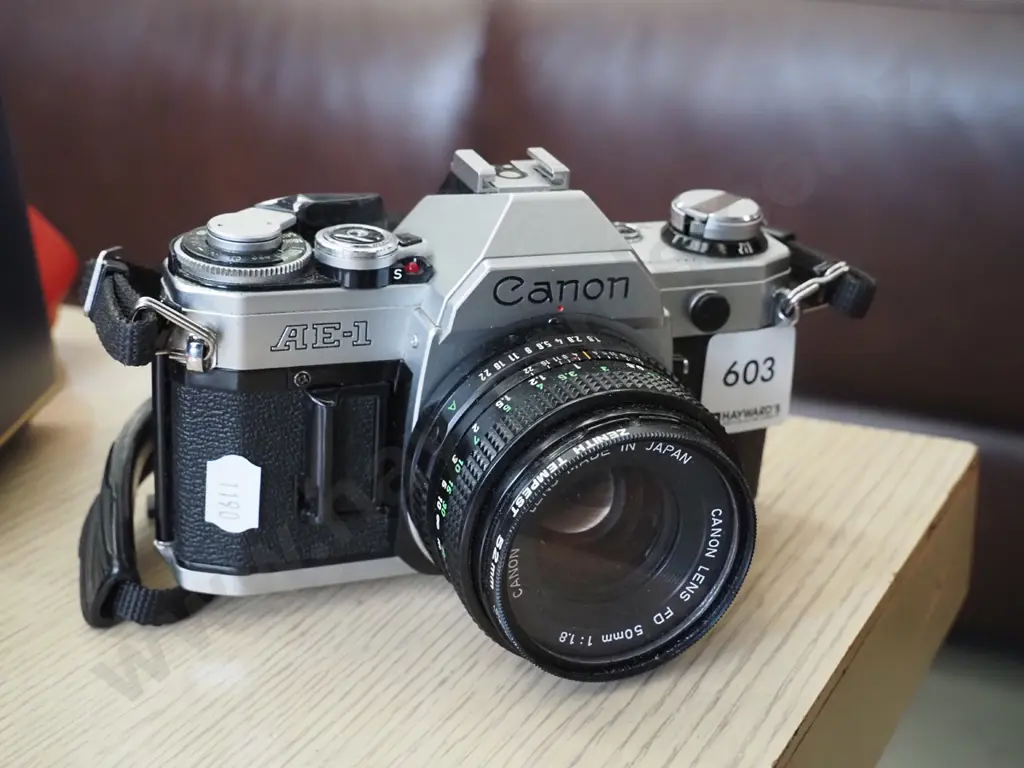 Canon AE/1 35mm film camera Image 1++