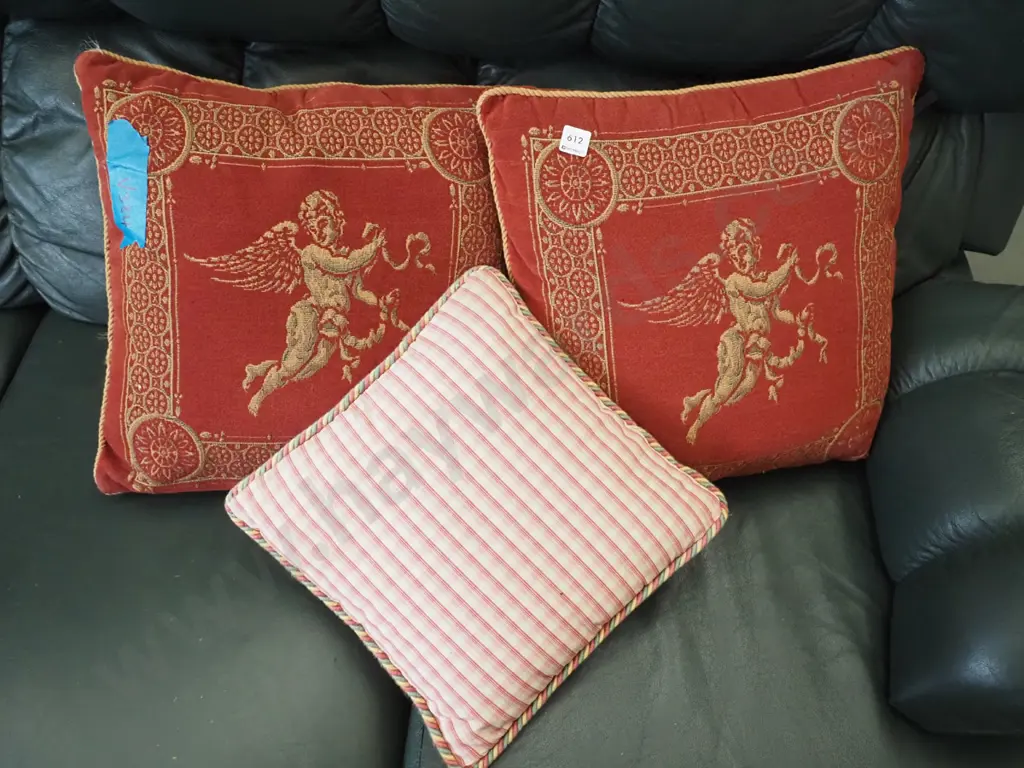 3x cushions Image 1++