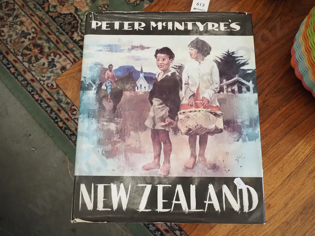 Peter McIntyres New Zealand book Image 1++