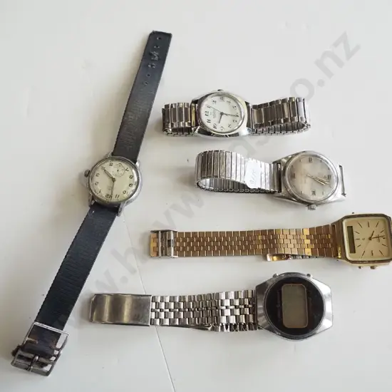 box of wristwatches