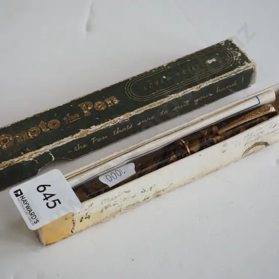Onoto pen