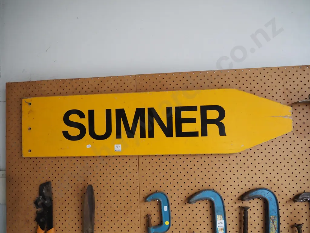 Sumner road sign Image 1++
