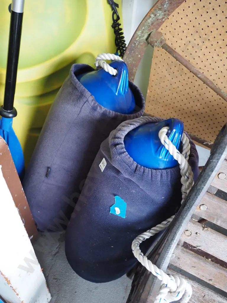pair of boat bolsters Image 1++
