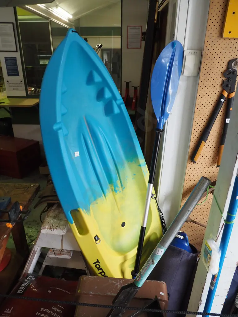 Torpedo 7 nipper's kayak Image 1++