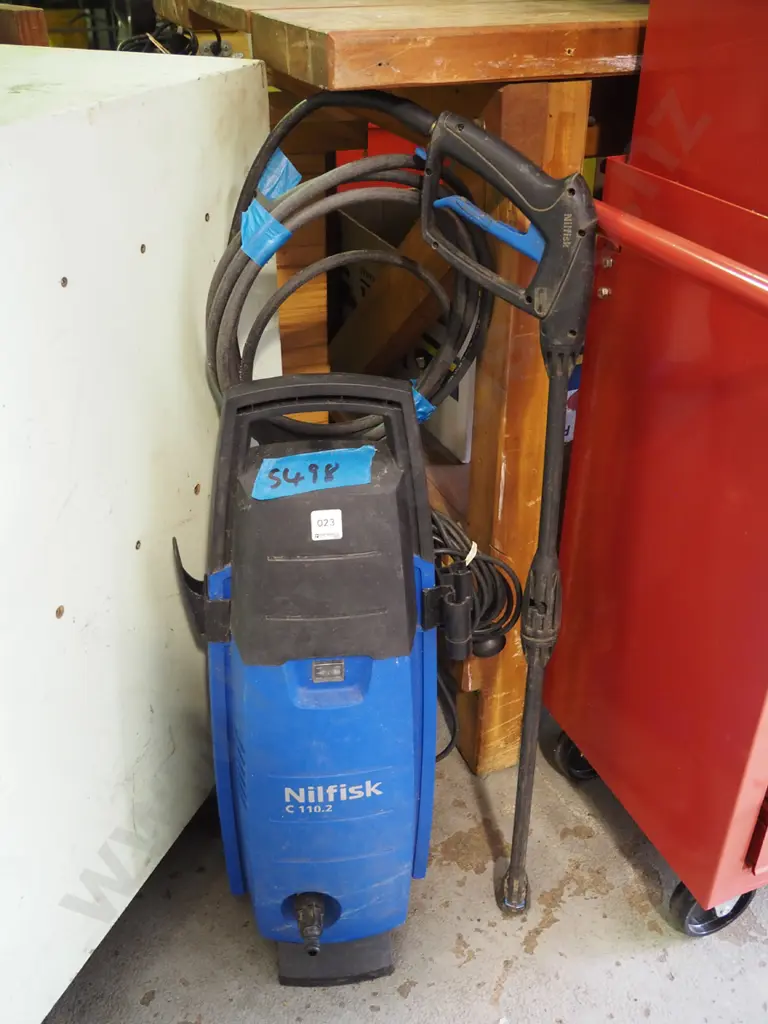 Nilfisk water blaster Image 1++