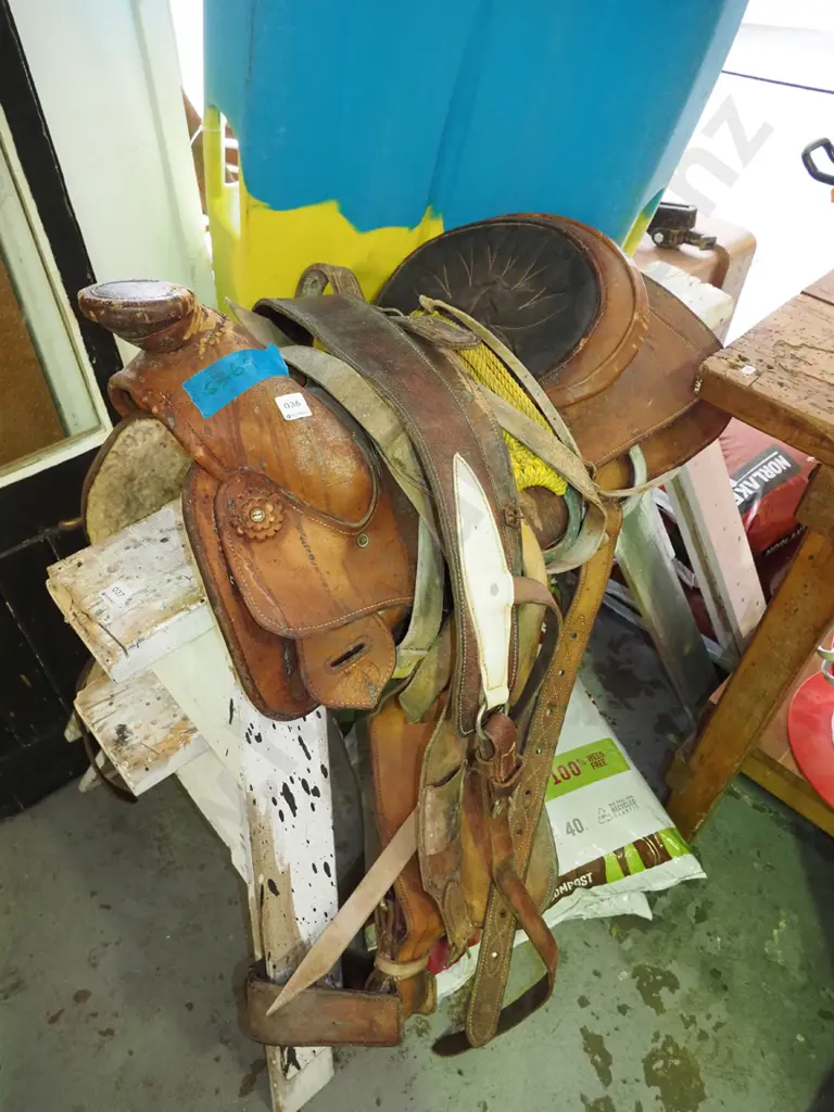stockman's saddle Image 1++