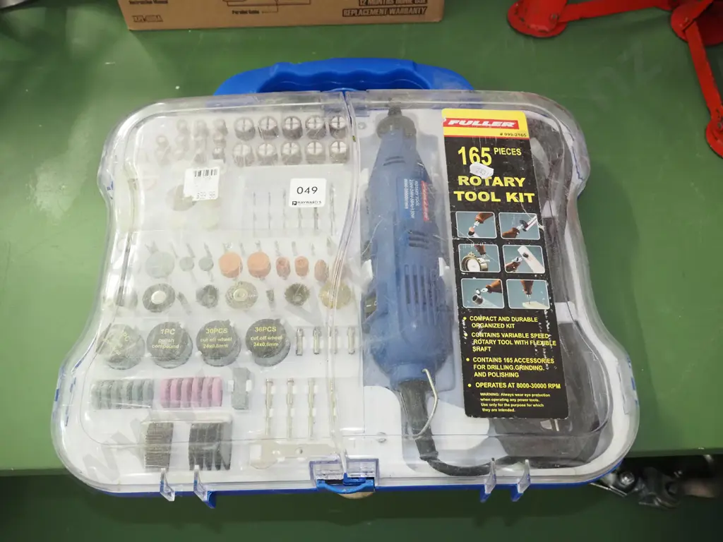 Fuller rotary tool kit Image 1++