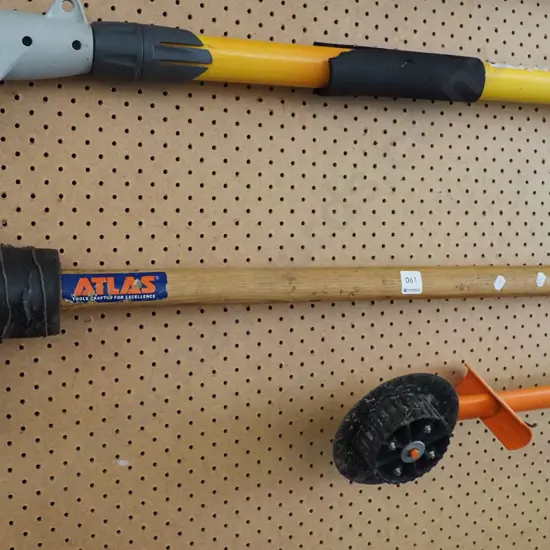 Atlas log splitter