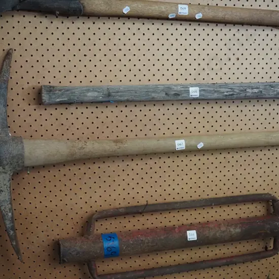 pick axe