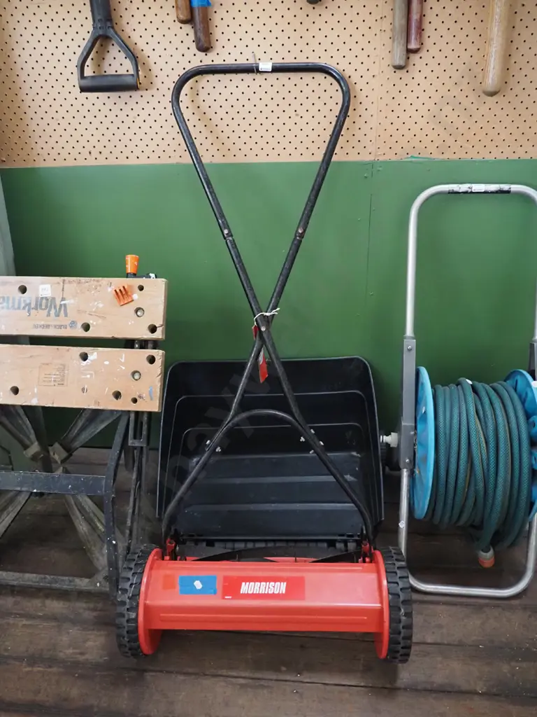 Morrison push mower Image 1++