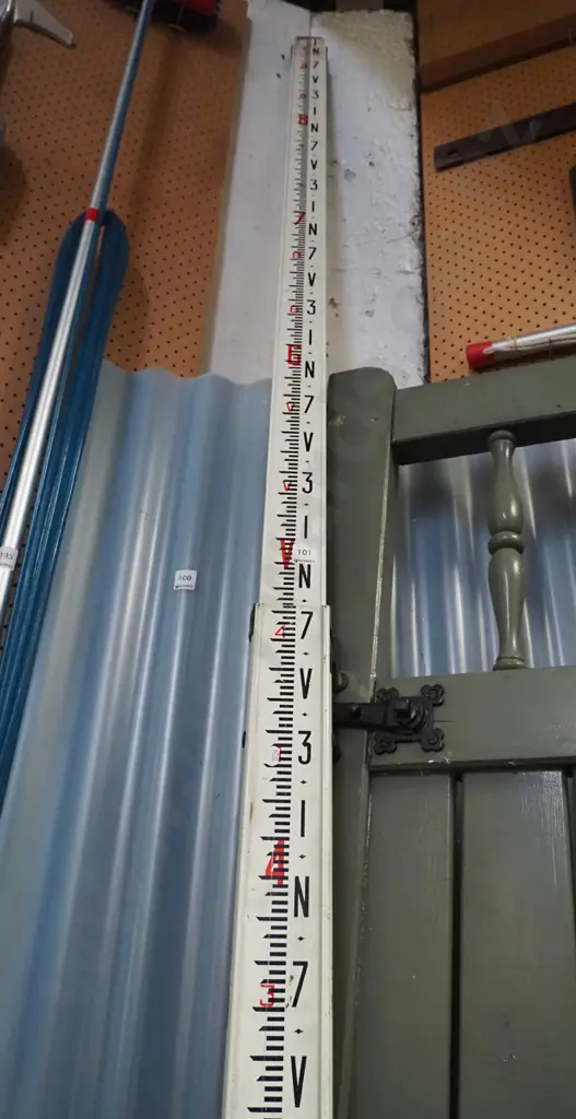 surveyors pole Image 1++
