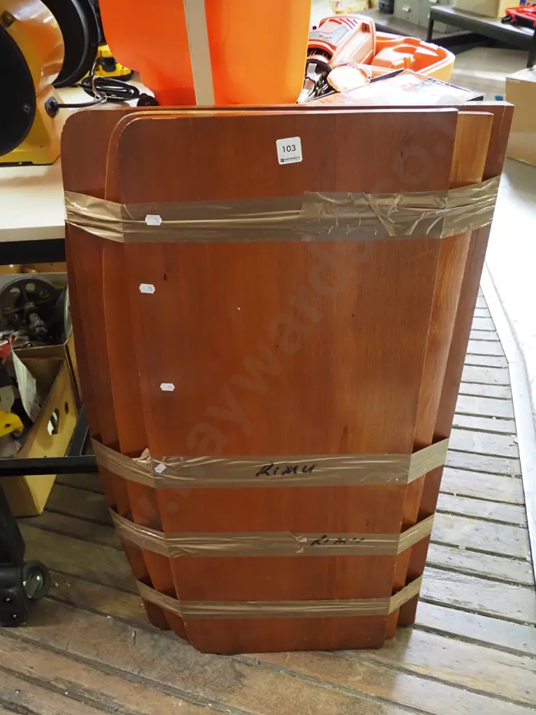 5x pieces of rimu Largest L-920 W-500 D-20 Image 1++
