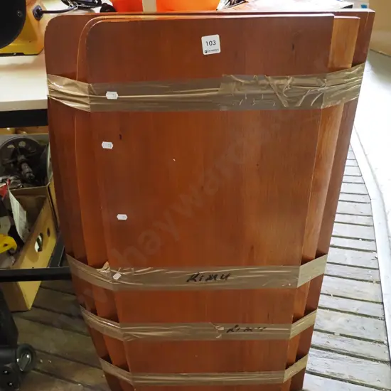 5x pieces of rimu Largest L-920 W-500 D-20