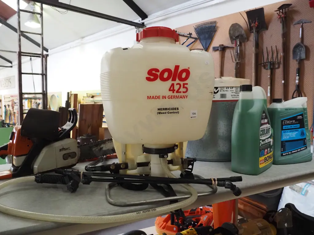 Solo backpack sprayer Image 1++