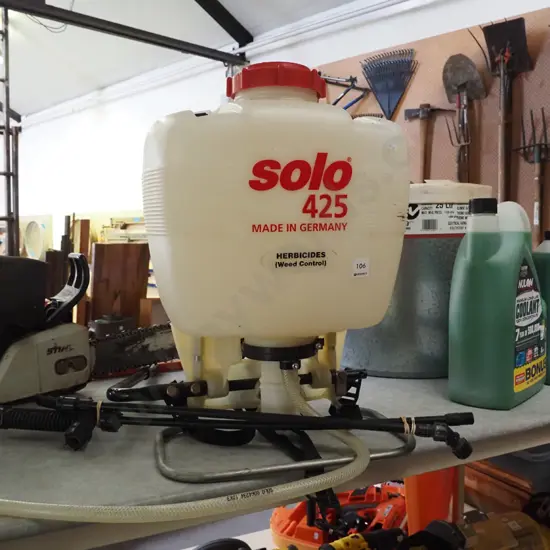 Solo backpack sprayer